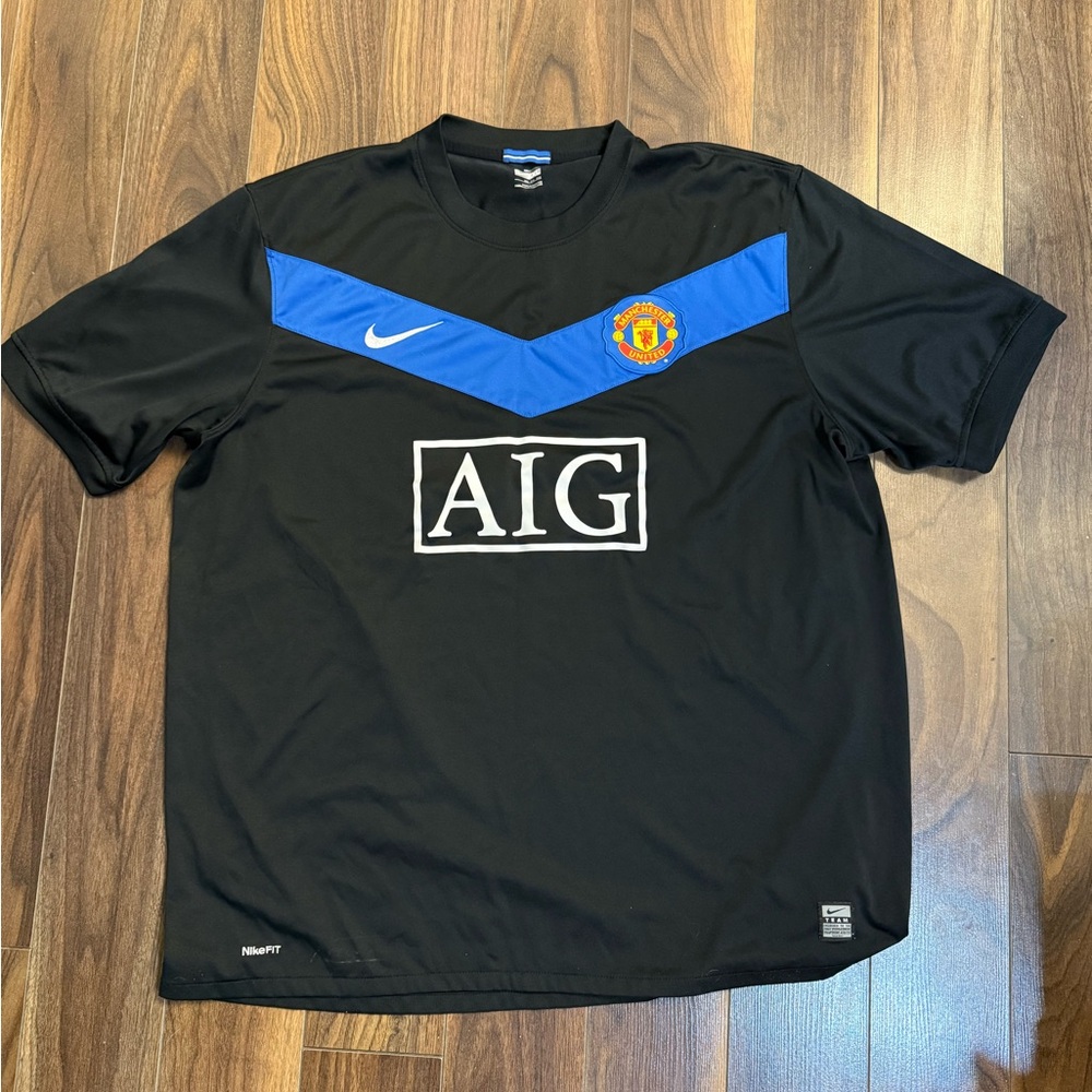 Nike Manchester United Soccer Shirt